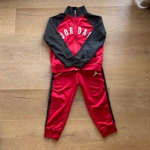 Jordan boy’s track suit